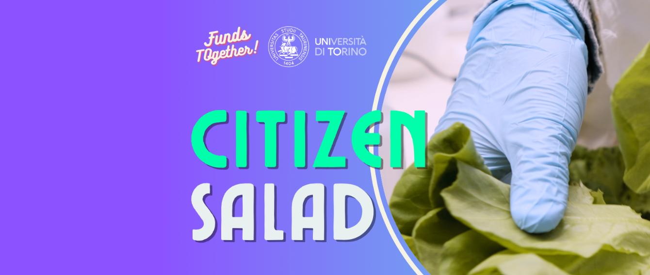 Sostieni il progetto DBIOS <i>Citizen Salad - Chi vive sulle foglie di insalata?</i> <br /> Presentazione: 27 settembre 2024, alle 19 - Area caffè dei Musei Reali